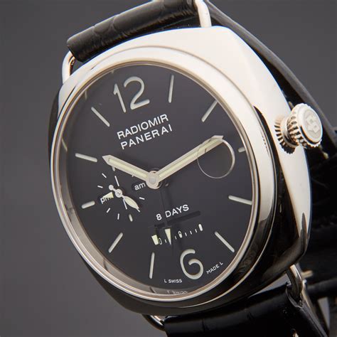 panerai radiomir 8 days gmt|Panerai radiomir 8 days ceramica.